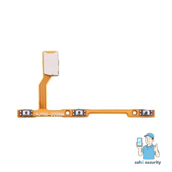 Volume Button Flex Cable for Vivo Y50 thumbnail